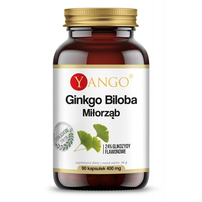 Extrait de Ginkgo biloba 90 gélules YANGO