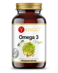 OMEGA 3 vegan 60 gélules YANGO