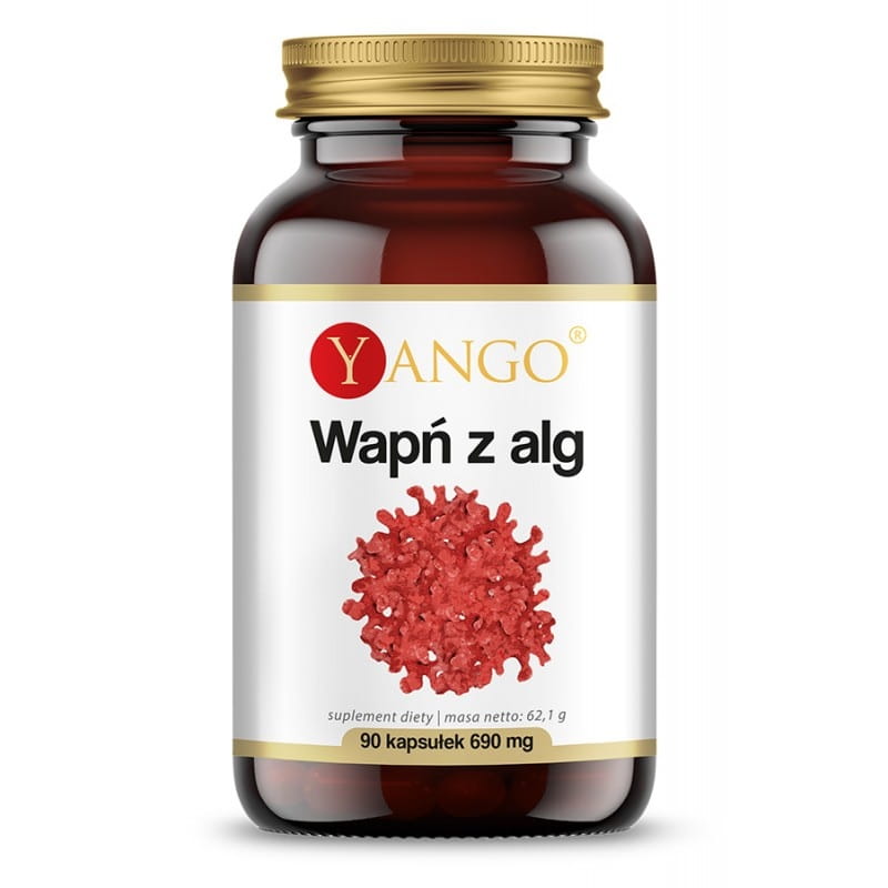 Calcium d'algue rouge 90 gélules YANGO