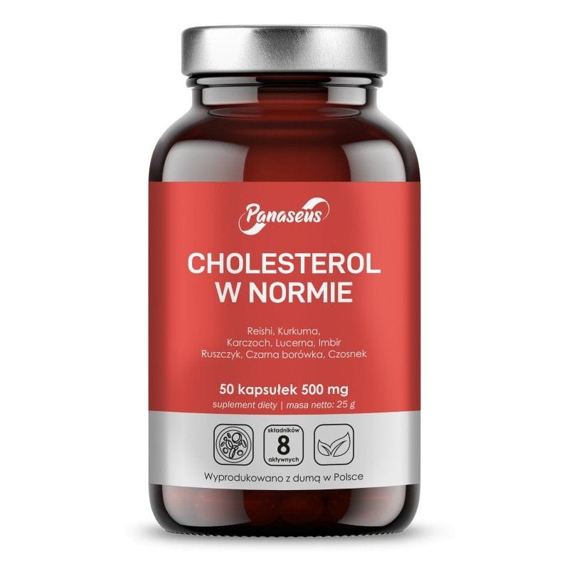 Cholestérol normal 50 gélules PANASEUS