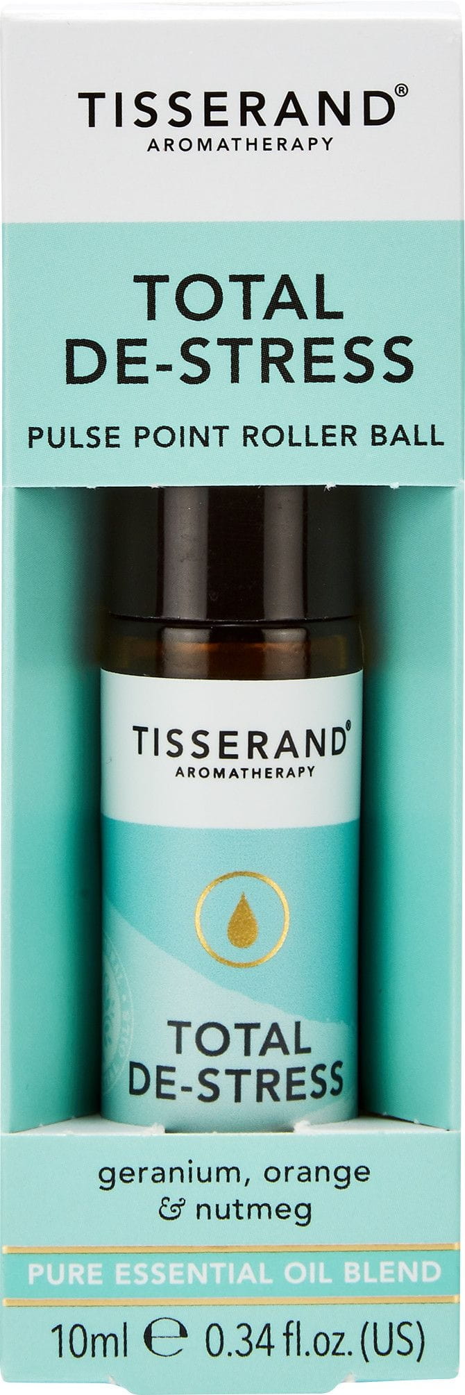 Déstressant total pulse point roller bille 10 ml TISSERAND