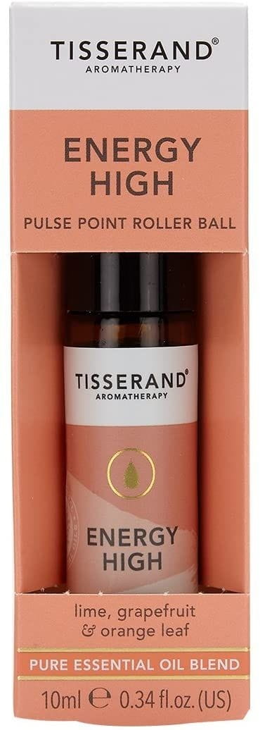 Roller énergétique point d'impulsion élevé 10 ml TISSERAND