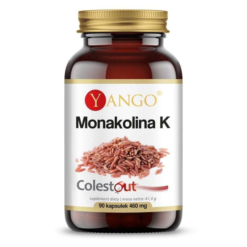 Monacoline K 90 gélules YANGO