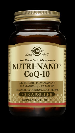 Nutrinano COQ10 50 gélules SOLGAR