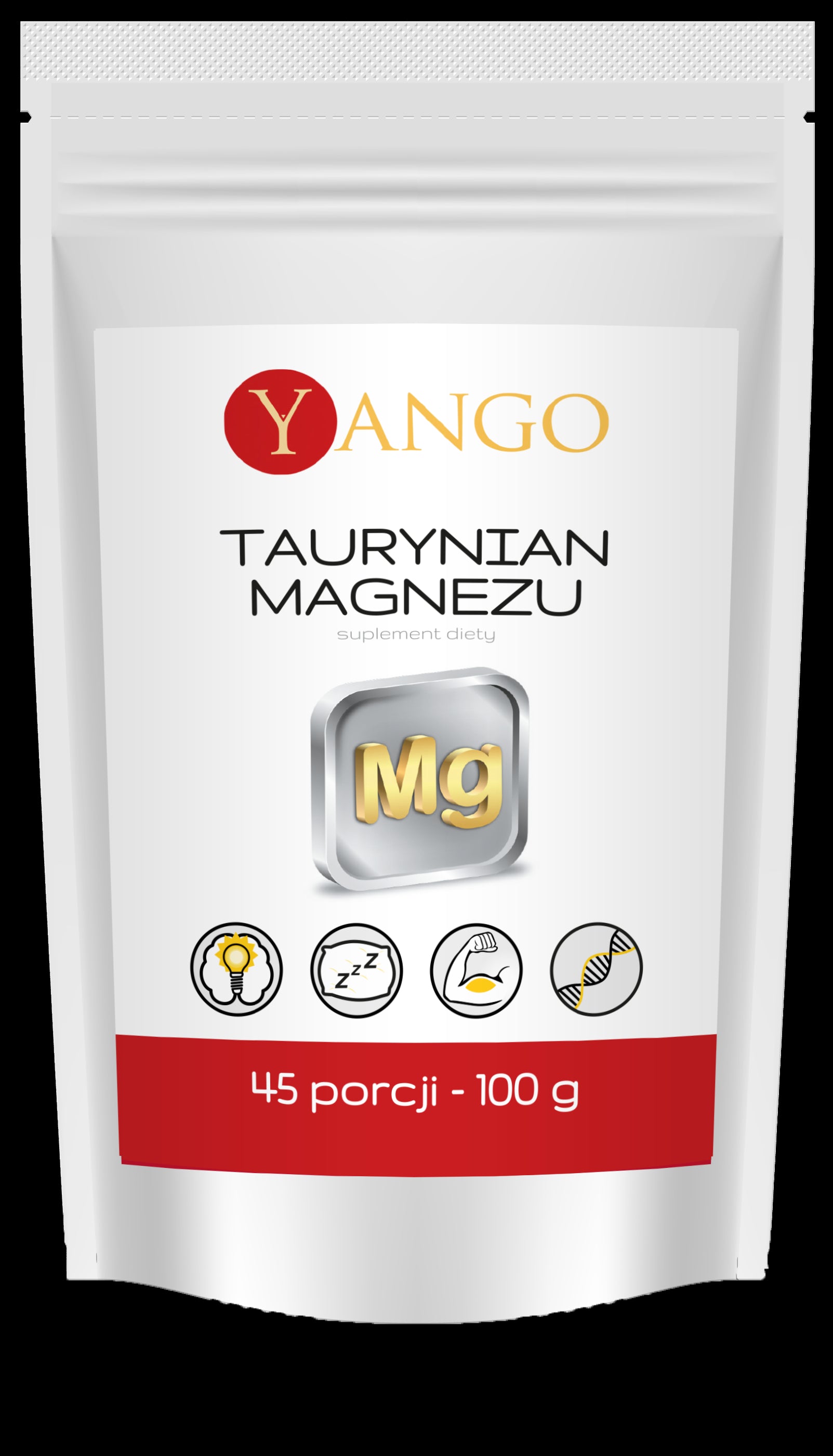 Taurate de magnésium 100 g YANGO