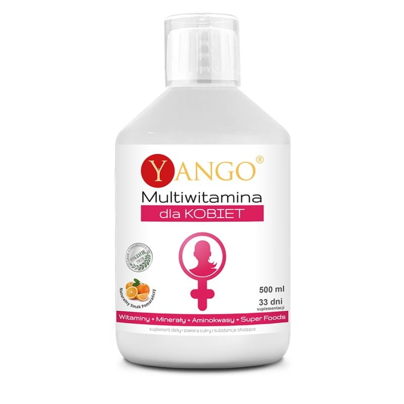 Multivitamines Pour femme 500 ml YANGO