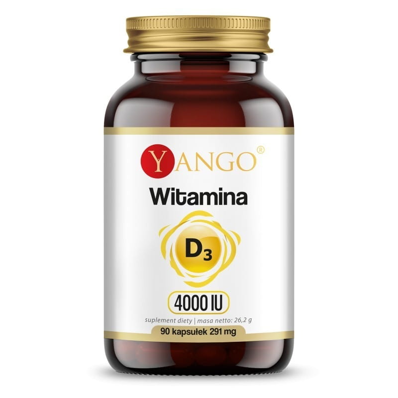 Vitamine D3 4000 ui 90 gélules YANGO