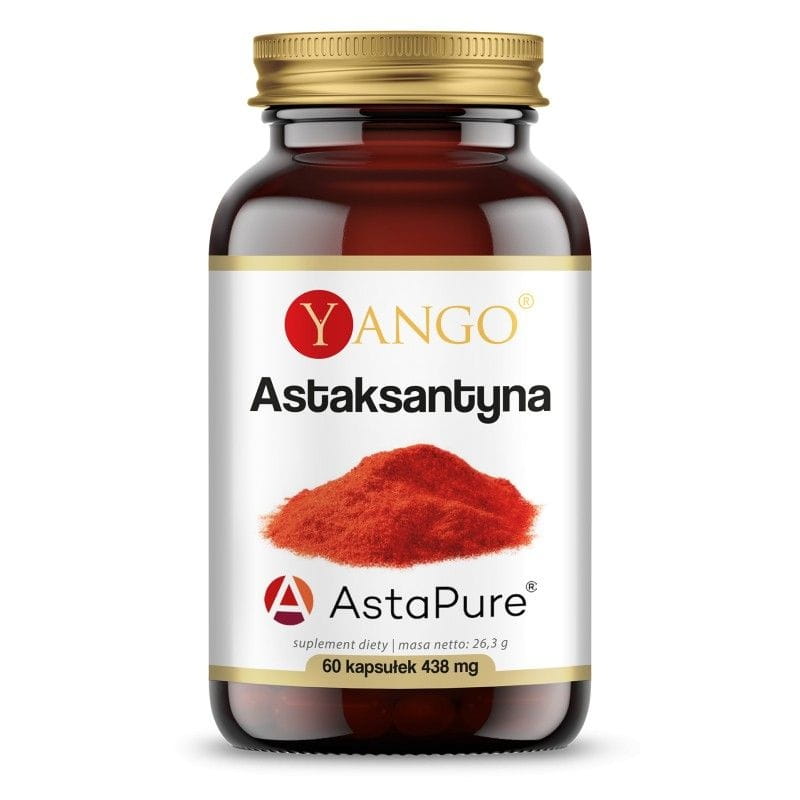 Astaxanthine astapure 4 MG 60 gélules YANGO