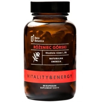 Extrait de rose des montagnes 3% 90 gélules BOCA BOTANICA