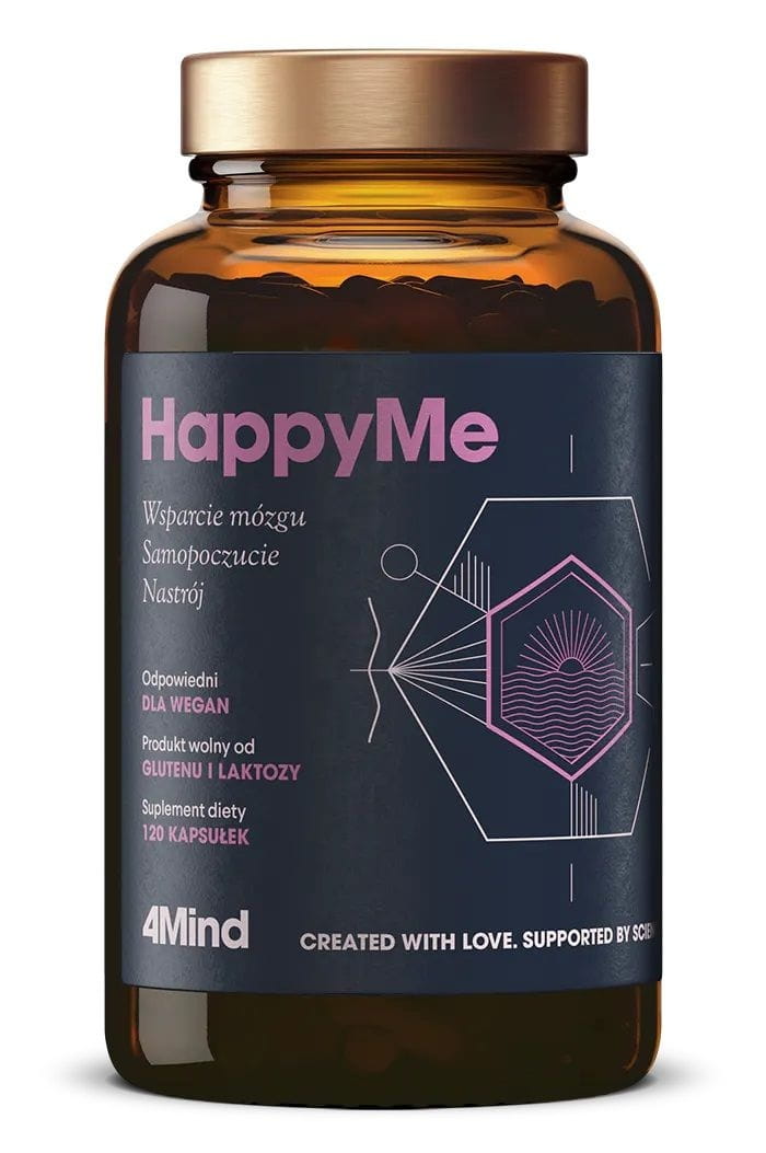 Happyme 120 gélules LABORATOIRES DE SANTE