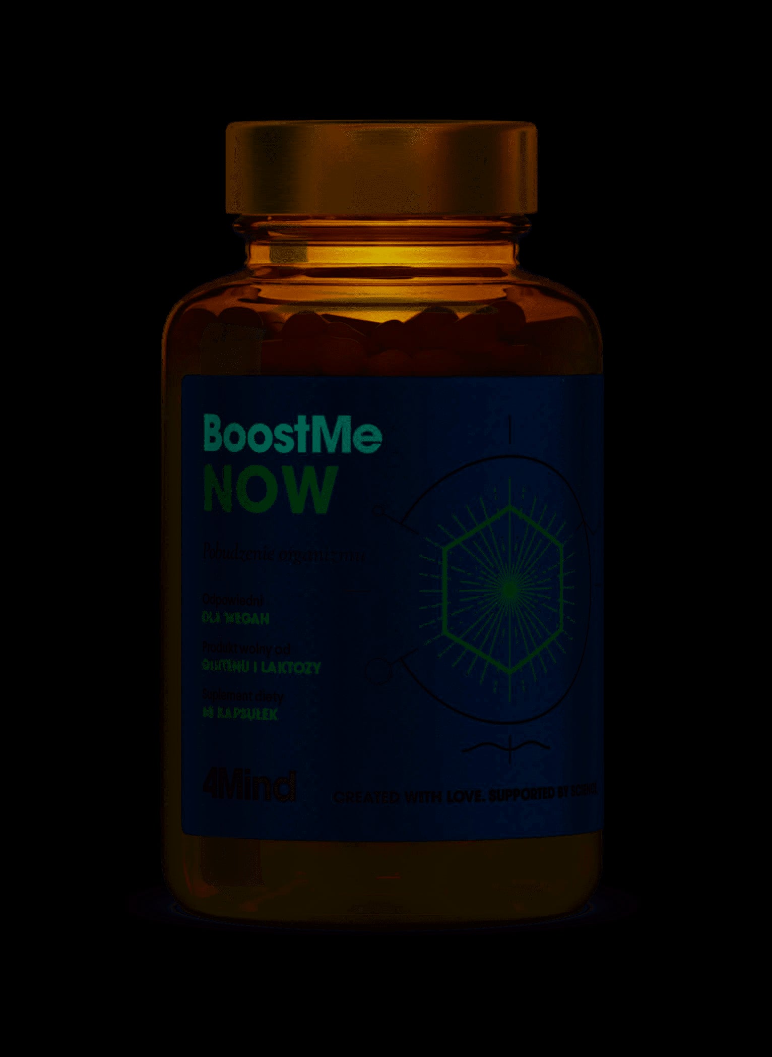 Boostme maintenant 60 gélules HEALTH LABS