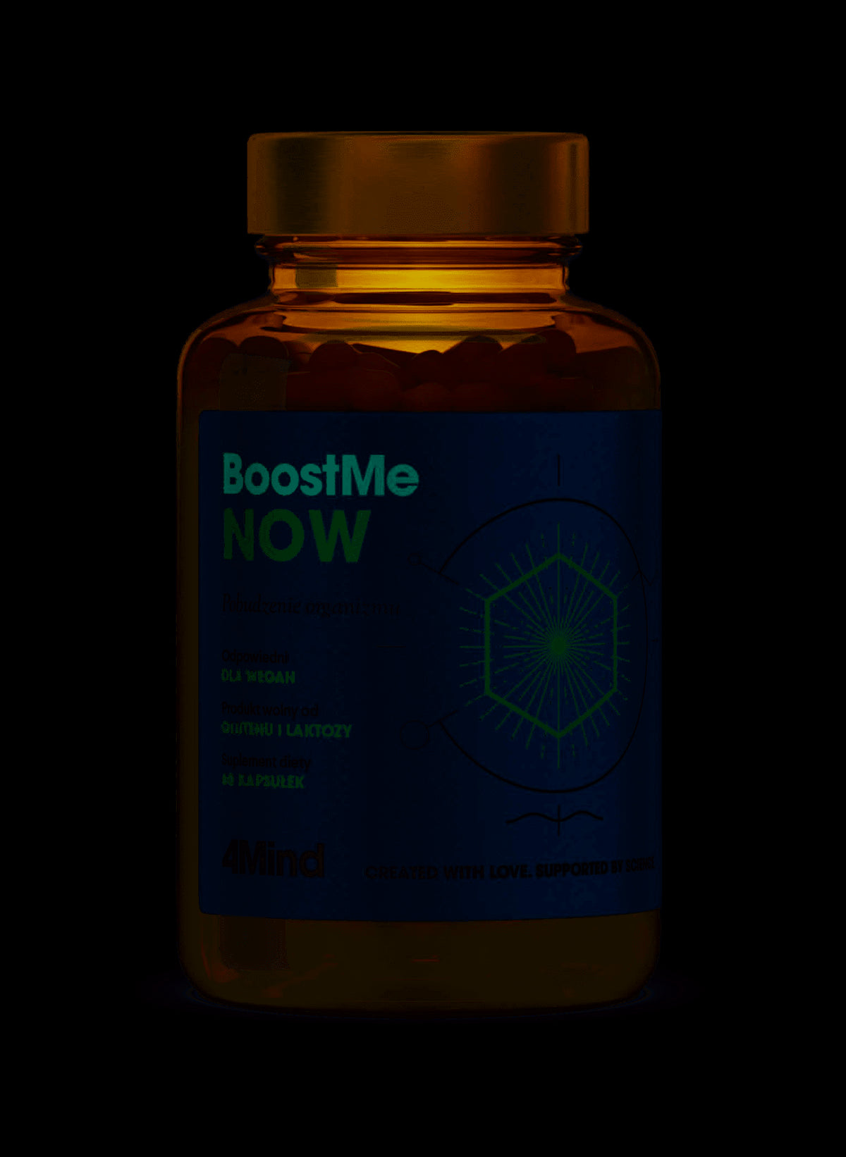 Boostme maintenant 60 gélules HEALTH LABS