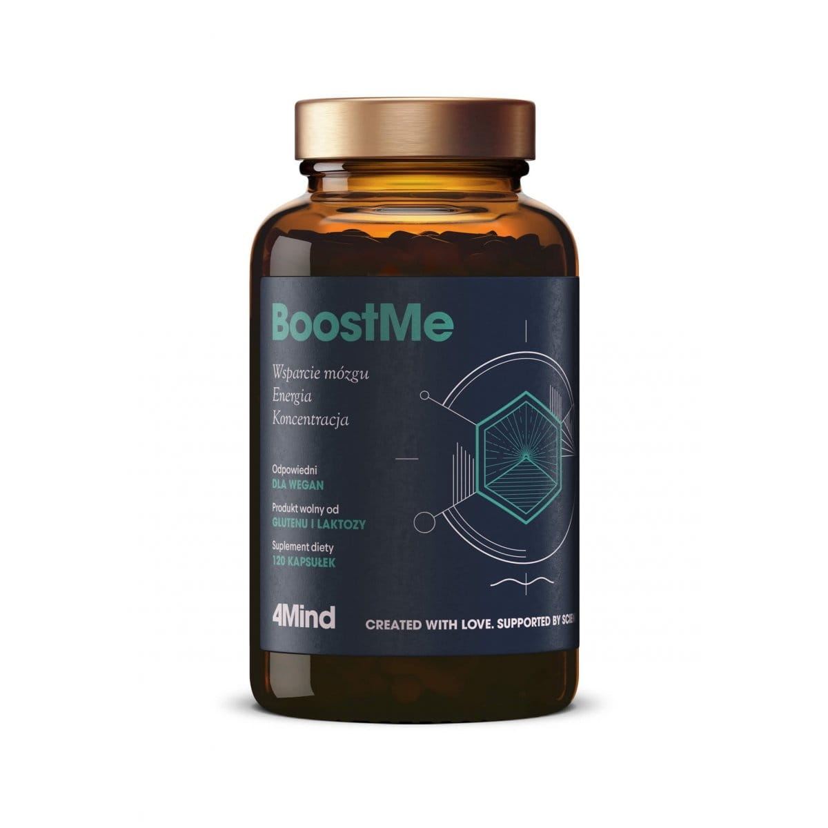 Boostme 120 capsules LABORATOIRES DE SANTE
