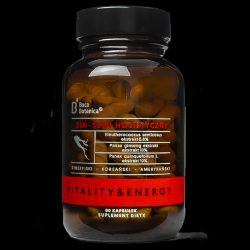 Ginseng holistique 90 gélules BOCA BOTANICA