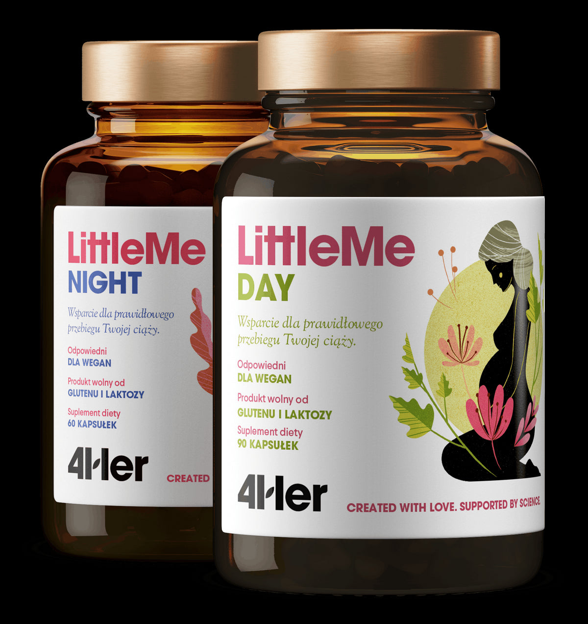 Littleme 90 gélules et 60 gélules HEALTH LABS