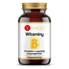 Complexe Vitamine B 90 gélules YANGO