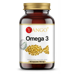 OMEGA 3 60 gélules YANGO