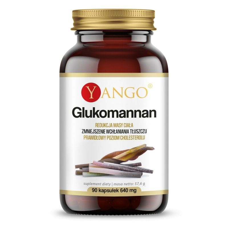 Glucomannane 90 gélules YANGO