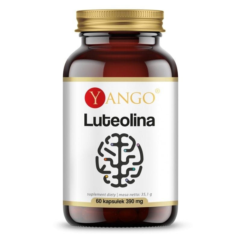 Lutéoline 50 MG 60 gélules YANGO