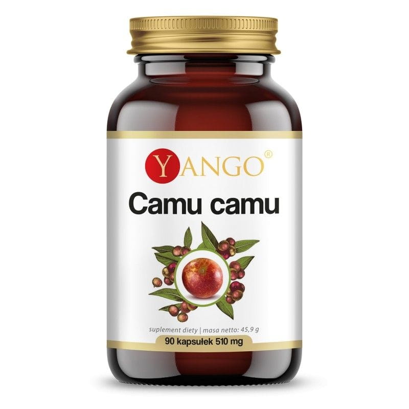Extrait de camu camu 420 MG 90 gélules YANGO