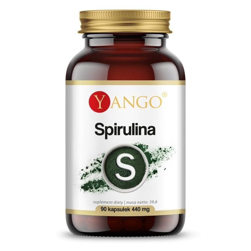 Spiruline 350 MG 90 gélules YANGO