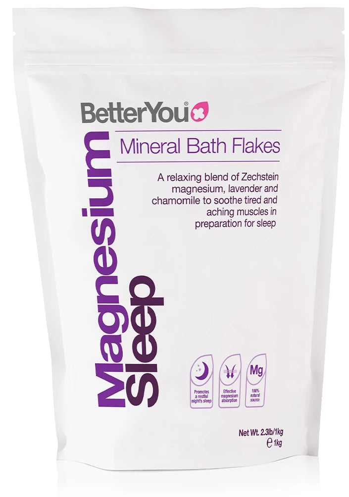 Flocons de magnésium sommeil flocons de magnésium 1 kg BETTERYOU