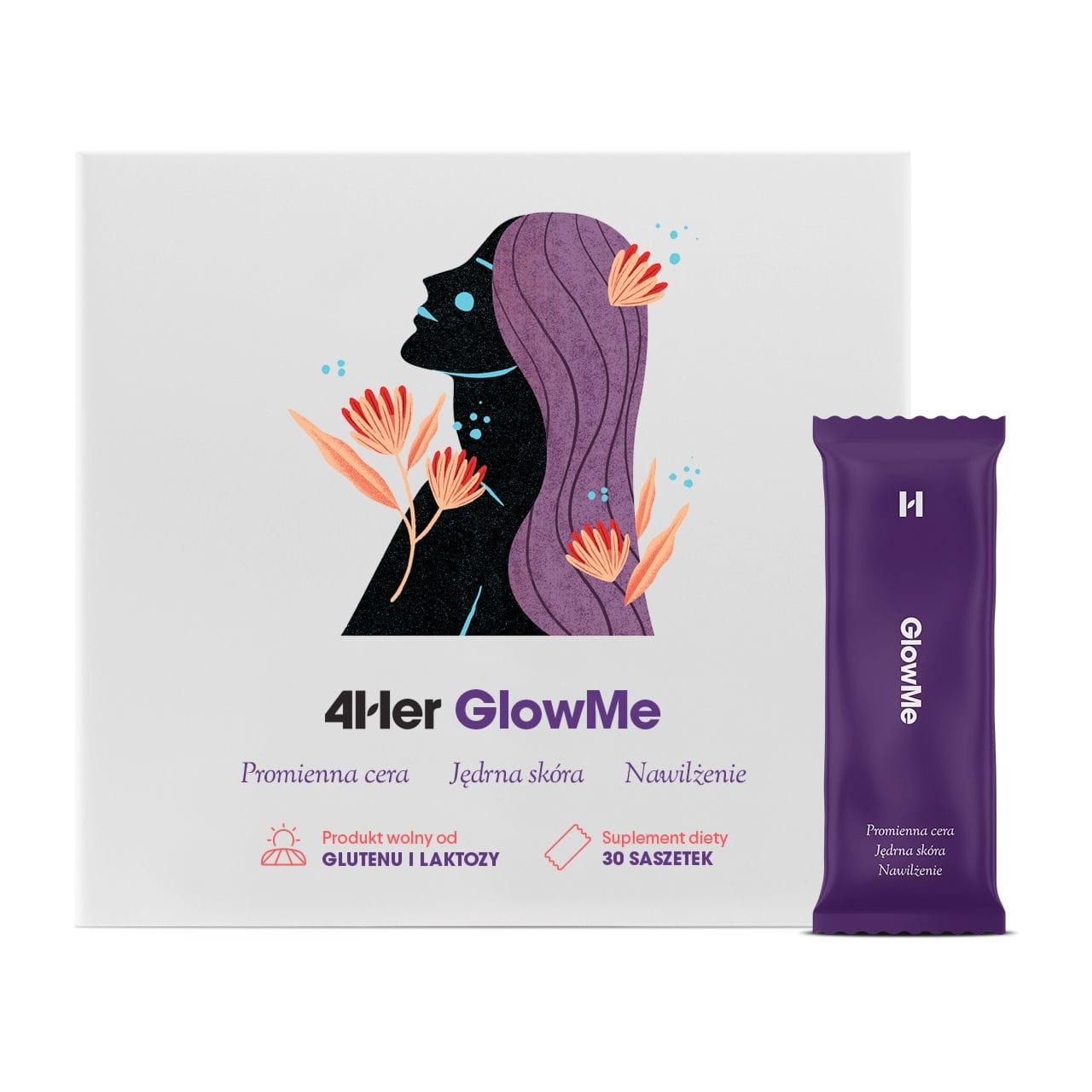 Glowme 4her sachets 11 g 30 pcs HEALTH LABS