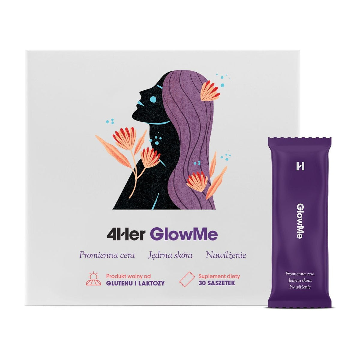 Glowme 4her sachets 11 g 30 pcs HEALTH LABS
