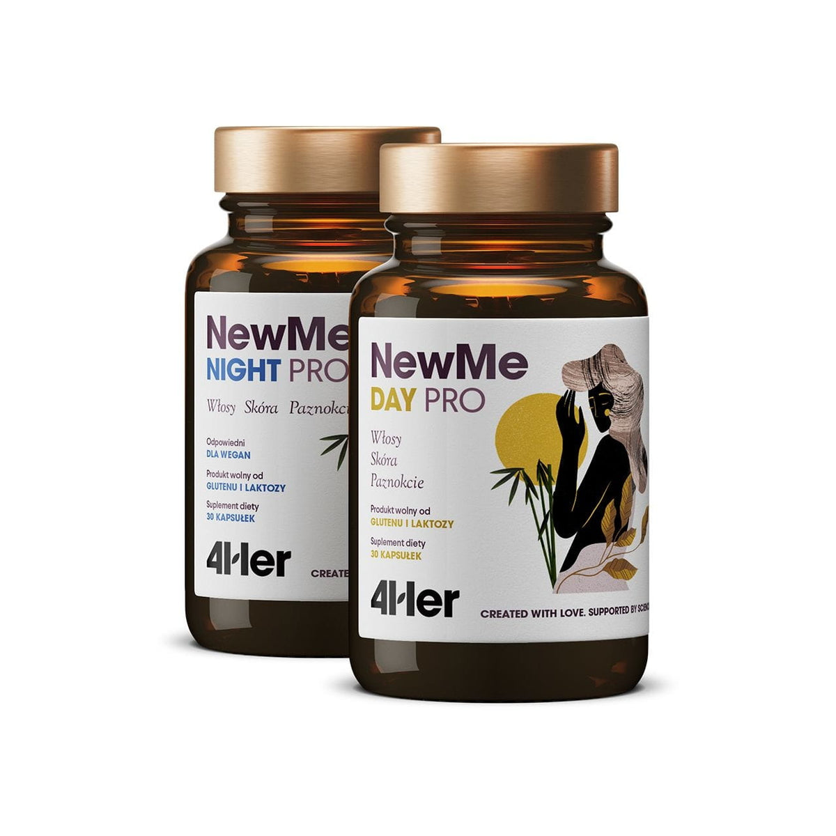 Newme pro 4her 30 gélules et 30 gélules HEALTH LABS