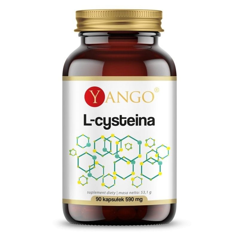 Lcystéine 500 MG 90 gélules YANGO