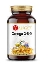 OMEGA 369 60 gélules YANGO