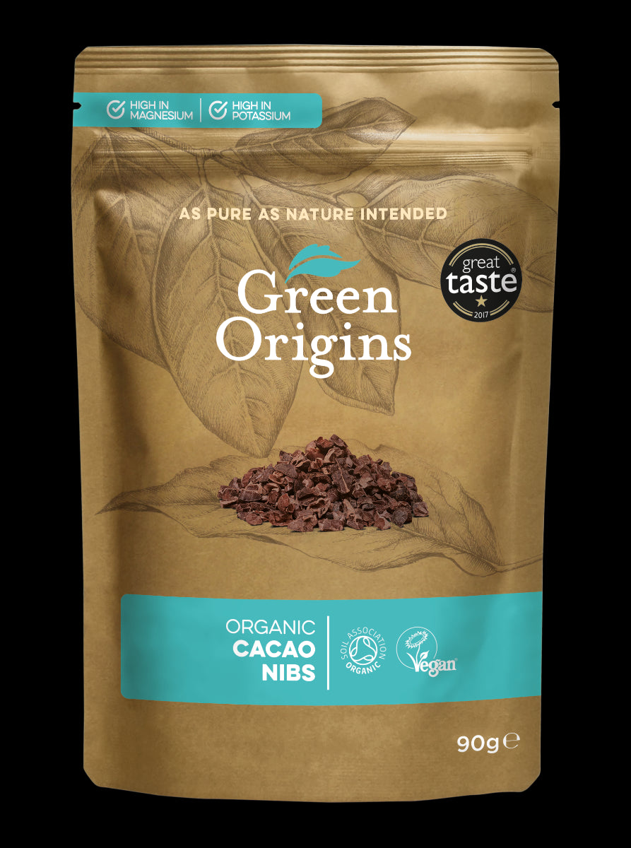 Eclats de cacao bio 90 g GREEN ORIGINS