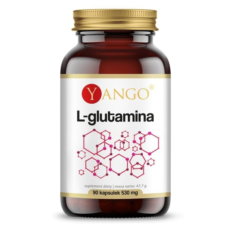 L-Glutamine 90 gélules YANGO