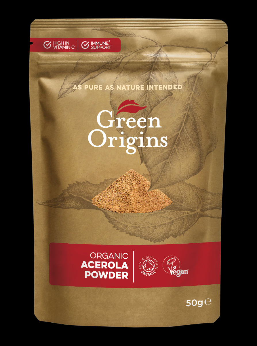 Poudre d'acérola bio 50 g GREEN ORIGINS