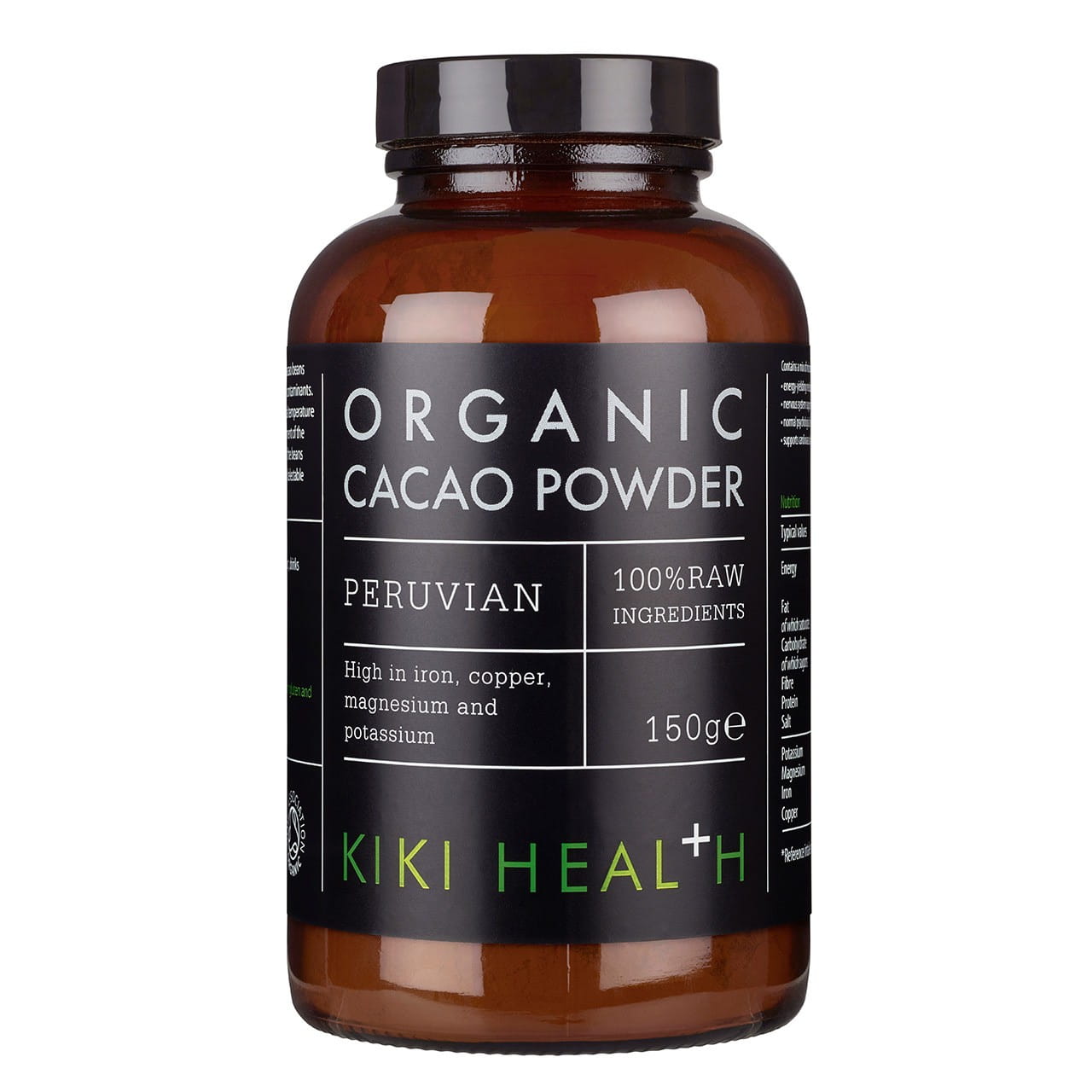 Poudre de cacao poudre de cacao 150 g KIKI HEALTH