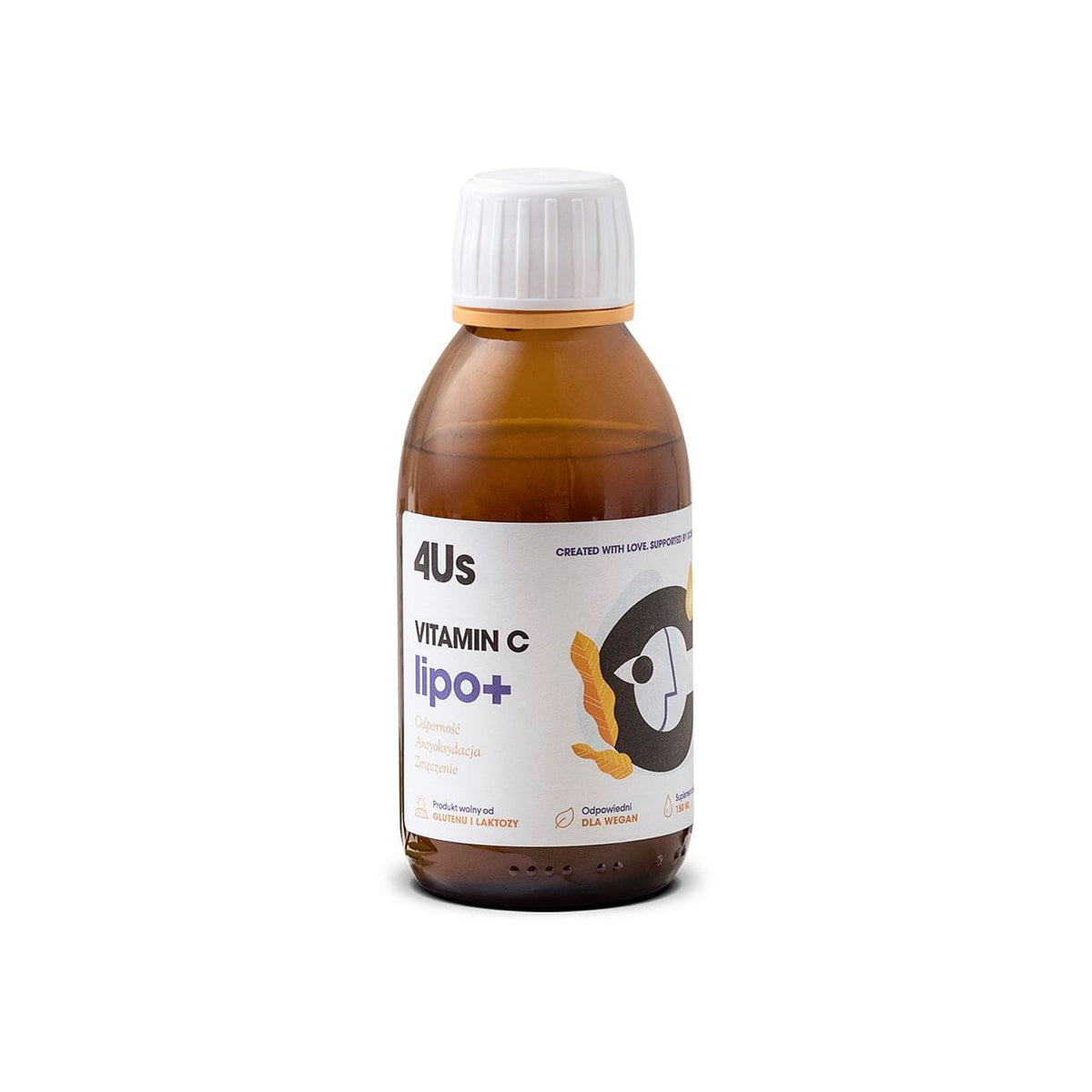 Vitamine C lipo 150 ml HEALTH LABS