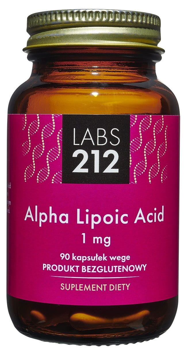 Acide alpha lipoïque 1 MG 90 gélules LABS212