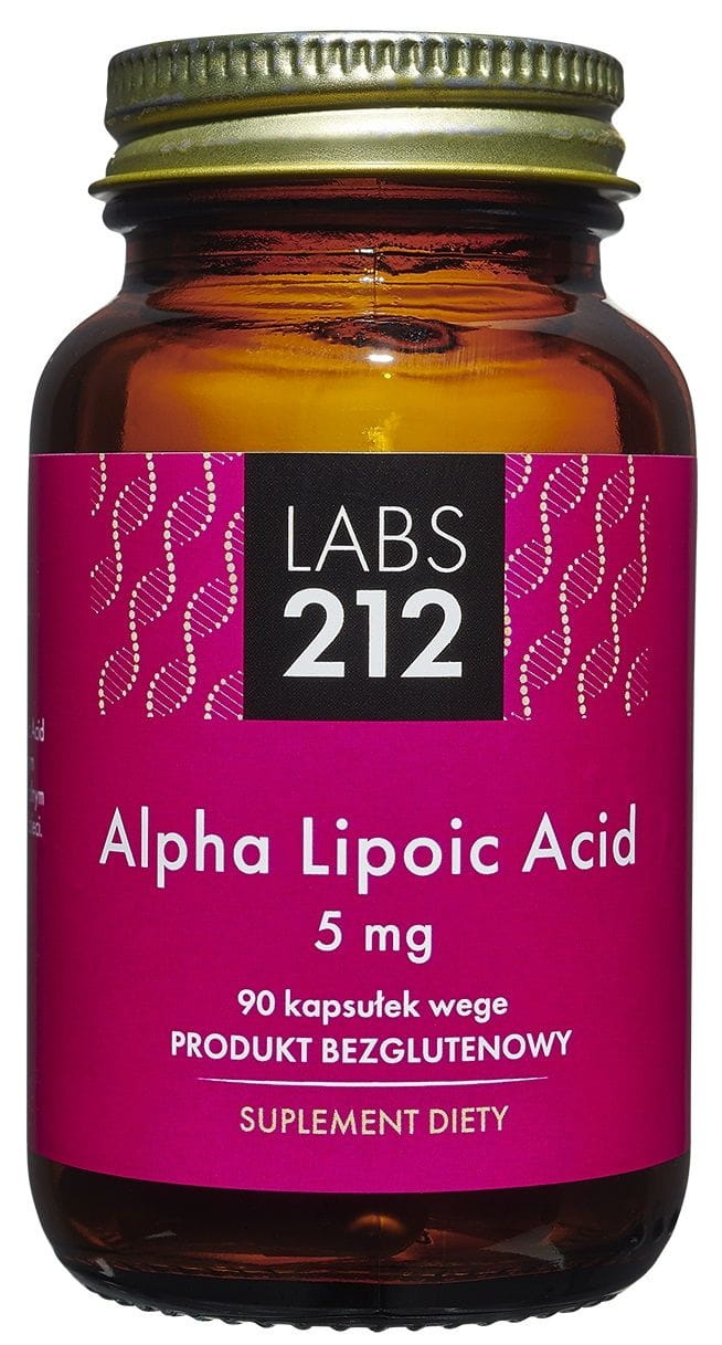 Acide alpha lipoïque 5 MG 90 gélules LABS212