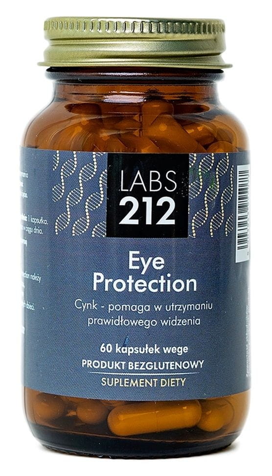 Protection des yeux 60 gélules LABS212