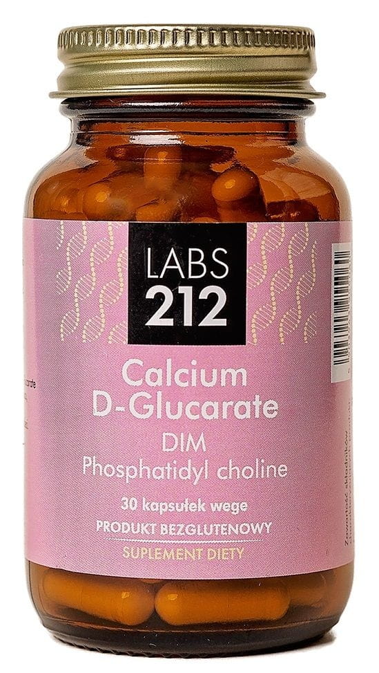 Déglucarate de calcium dim 30 gélules LABS212