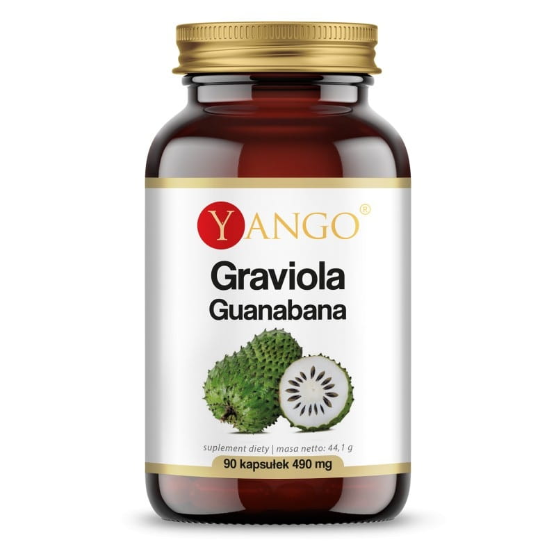 Graviola guanabana 90 gélules YANGO