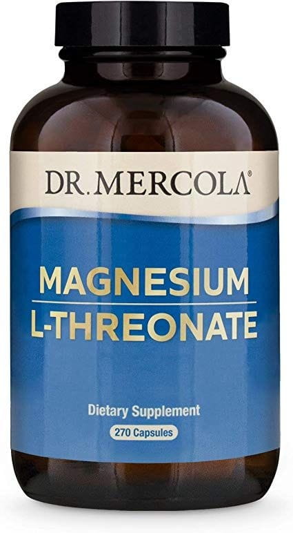 Lthréonate de magnésium Ltréonate de magnésium 270 gélules DR. MERCOLA