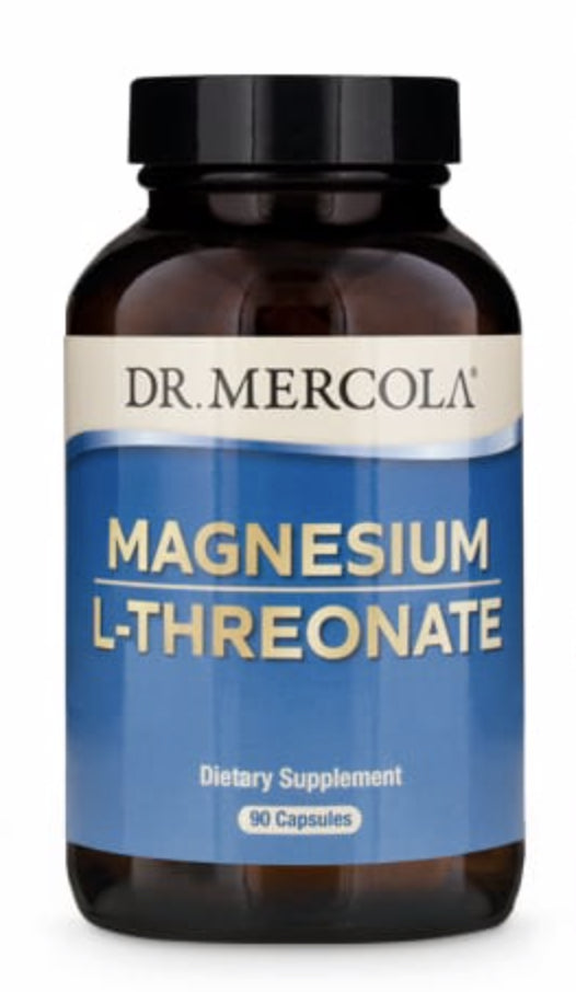 Lthréonate de magnésium Ltréonate de magnésium 90 gélules DR. MERCOLA
