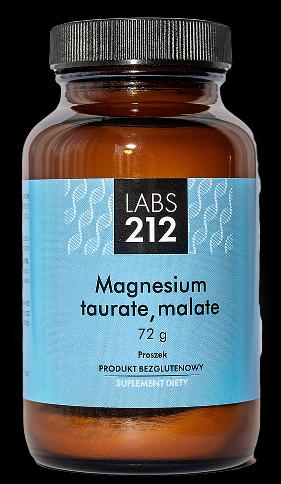 Malate de taurate de magnésium taurate et malate de magnésium 72 g LABS212