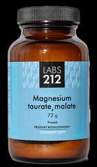 Malate de taurate de magnésium taurate et malate de magnésium 72 g LABS212