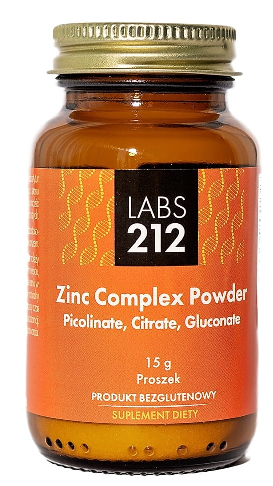 Poudre complexe de zinc picolinate citrate gluconate 15 g LABS212
