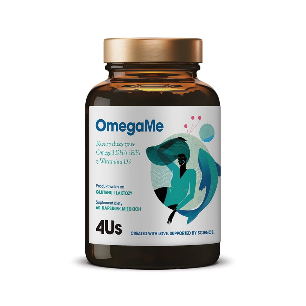 Omegame 60 capsules LABORATOIRES DE SANTE