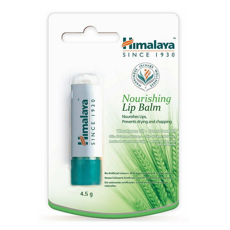 Baume à lèvres nourrissant 45 g HIMALAYA