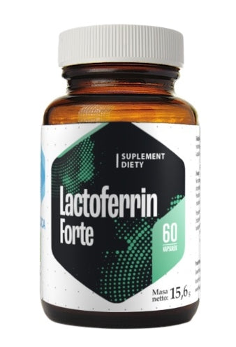 Lactoferrine FORTE 200 MG 60 gélules HEPATICA