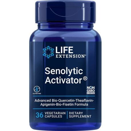 Activateur sénolytique 36 gélules PROLONGATION DE VIE